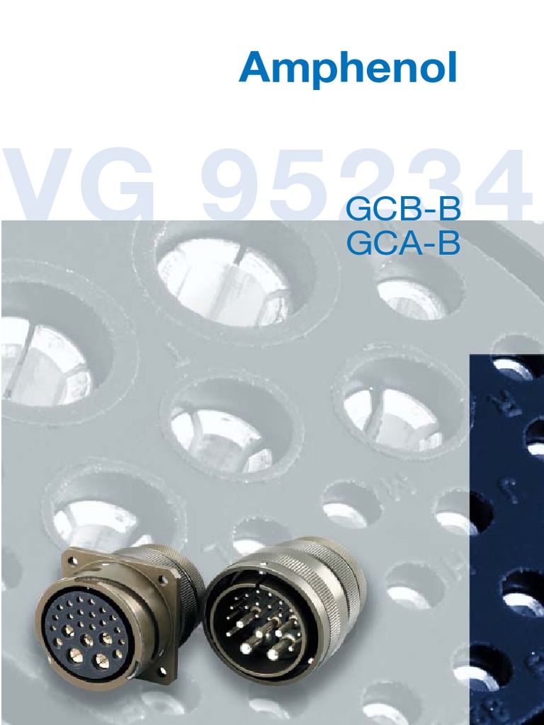 GCB-B GCA-B VG95234 Druck | PDF