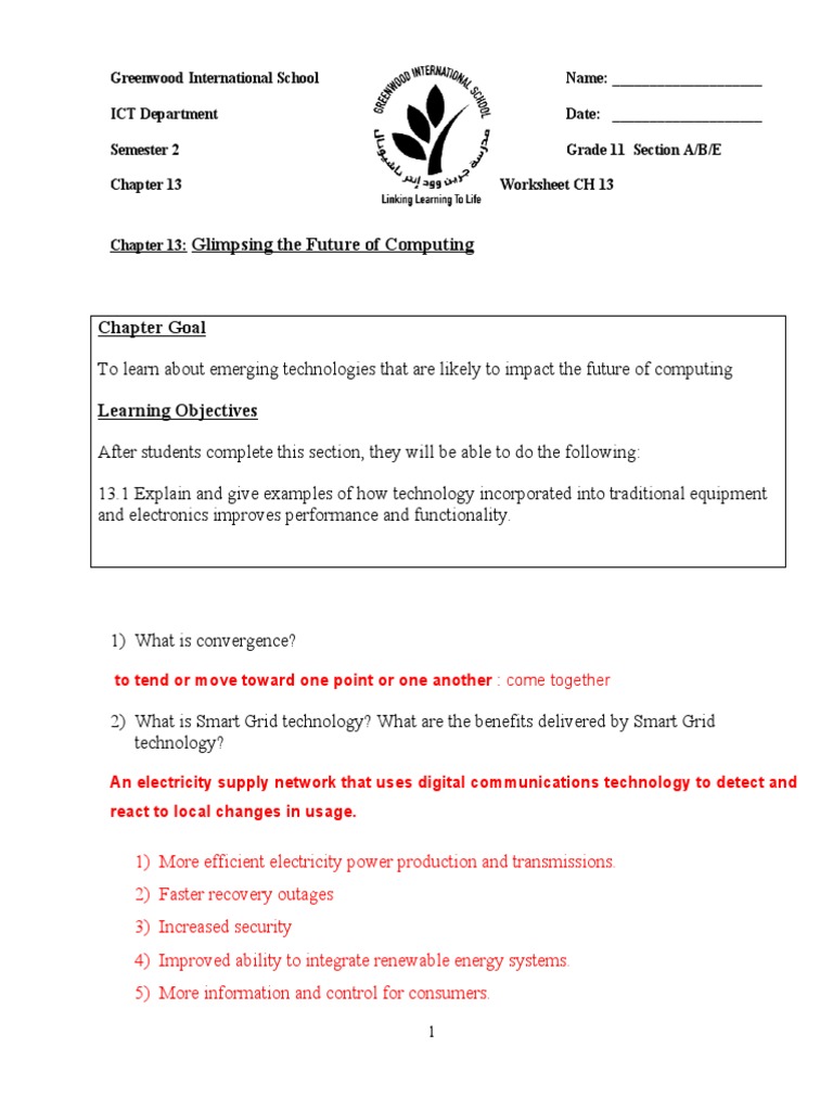 Future Computing Technologies Overview | PDF