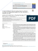 An Improved Balanced Replicated Sampling Design For Preliminary Screening of The Tailings Ponds Aiming at Zero-Waste Valor