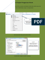 Tutorial Singkat Penggunaan Ebook