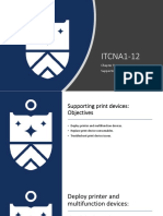 ITCNA - Chapter 9 - Supporting Print Devices