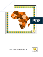 Africa BeeBot Cards