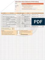 Print Kartu Rencana Studi (KRS) Mahasiswa PDF