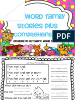CVCWord Family Short Storiesplus Comprehension
