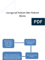 PHB Mengenal Hukum Dan Hukum Bisnis