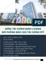 TÀI CHÍNH ĐỊNH LƯỢNG NHÓM 5