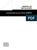 REYQ8-16P8Y41B - 4PW39996-1 - Installation Manuals - Spanish