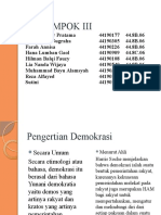 Demokrasi Pancasila