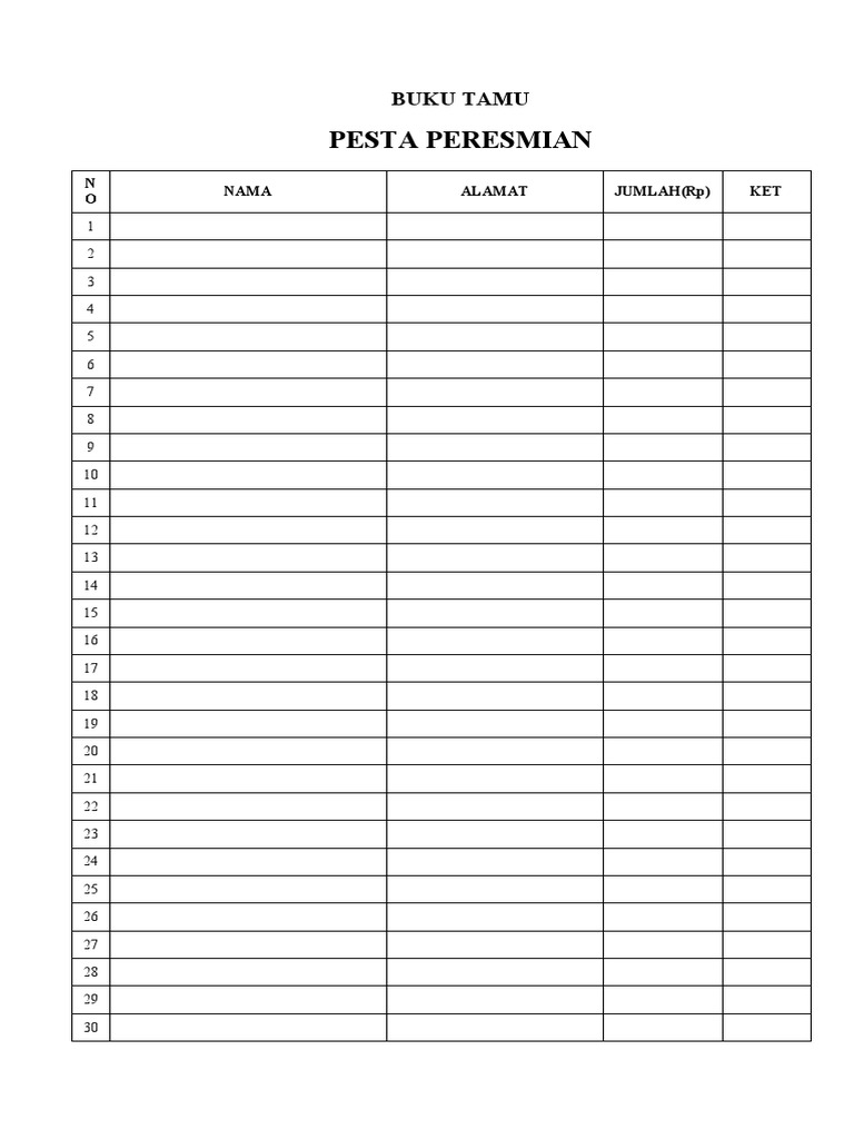 BUKU TAMU docx PDF