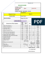 GSTIN NO: Get Drip Irrigation Invoice Details