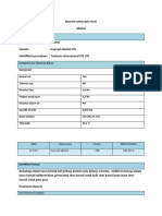 MSDS Alkohol 70%