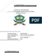 Pembahasan SOAL UJI COBA MATEMATIKA 2021