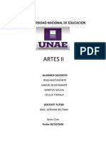 UNE Artes II 18/10/2020