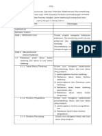 Format Laporan Triwulan Pelaksanaan Pasca Tambang IUP OP Komoditas Mineral Non Logam