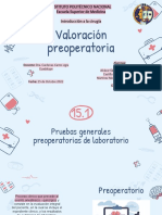 Valoracion Preoperatoria