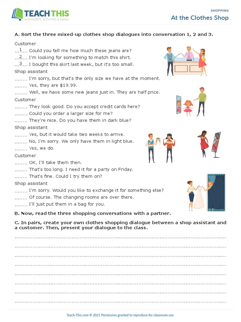 at The Clothes Shop | PDF