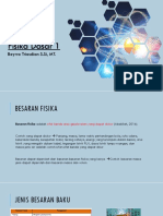 PPT-1 - Besaran Fisika PDF