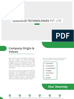 EasyEcom Corporate Deck PDF