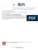 Stolzenberg Measurement and Decomposition of Linear and Nonlinear