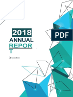 Annual Report Template 39