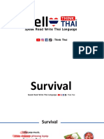 Thai For Survival
