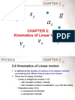 2 - Kinematic of Motion