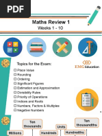 End Term Semster 1 Math