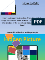 Week 14 - Game - Hidden Picture (Math Review)