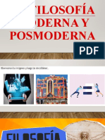 Filosofia Moderna y Posmoderna (Autoguardado)