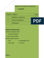 Download Shallow Foundation and Deep Foundation by Wei Siong SN63429538 doc pdf
