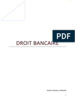 Droit Bancaire: M1 DPG / Semestre 1 / 2018-2019
