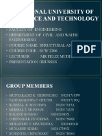 Structural Analysis Group 1