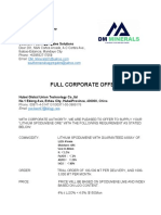 Fco Lithium Hubei Global