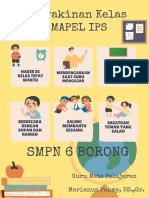 Keyakinan Kelas Mapel Ips