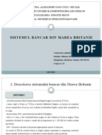 Sistemul Bancar Din Marea Britanie