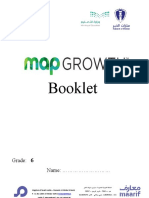 MAP Booklet G 6 Maths With Answers