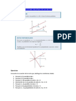 Posiciones Relativas de Las Rectas