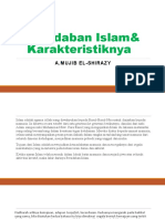 Peradaban Islam& Karakteristiknya: A.Mujib El-Shirazy