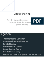 Docker Operations Part 3 guide for microservices