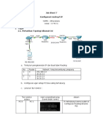 Job Sheet 7 Konfigurasi Routing RIP