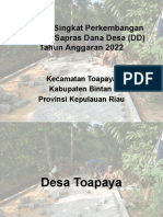 Laporan Poto Dokumentasi Sapras Th. 2022 (Kec - Toapaya)