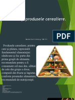 Cerealele Și Produsele Cerealiere Gori Cristina