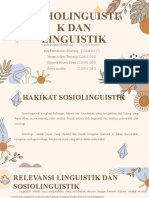 Sosilinguistik Kel 01