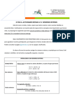 1º Eso A - Actividades Repaso - 2 - Enteros