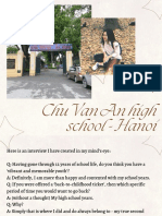Chuvan An High School - Hanoi