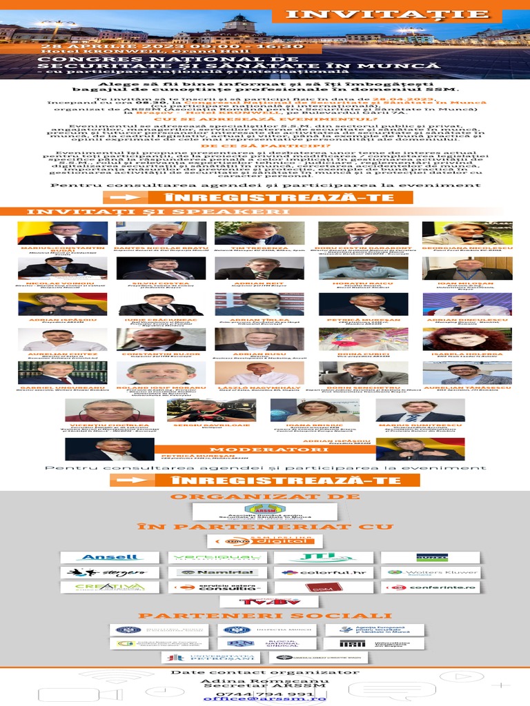 Invitatie Congres National SSM PDF