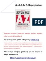 Język Duński Od A Do Z. Repetytorium - Gramatyka, Ćwiczenia, Tablice Odmian