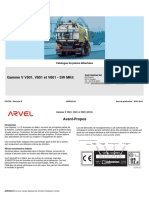 Gamme V V501, V651 Et V801 - SW MKII: Catalogue de Pièces Détachées