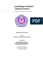 Understanding of Client's Internal Control: Establishing Effective Internal Control in A Small Business