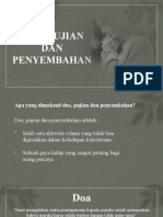 Doa, Pujian DAN Penyembahan